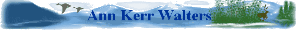 Ann Kerr Walters